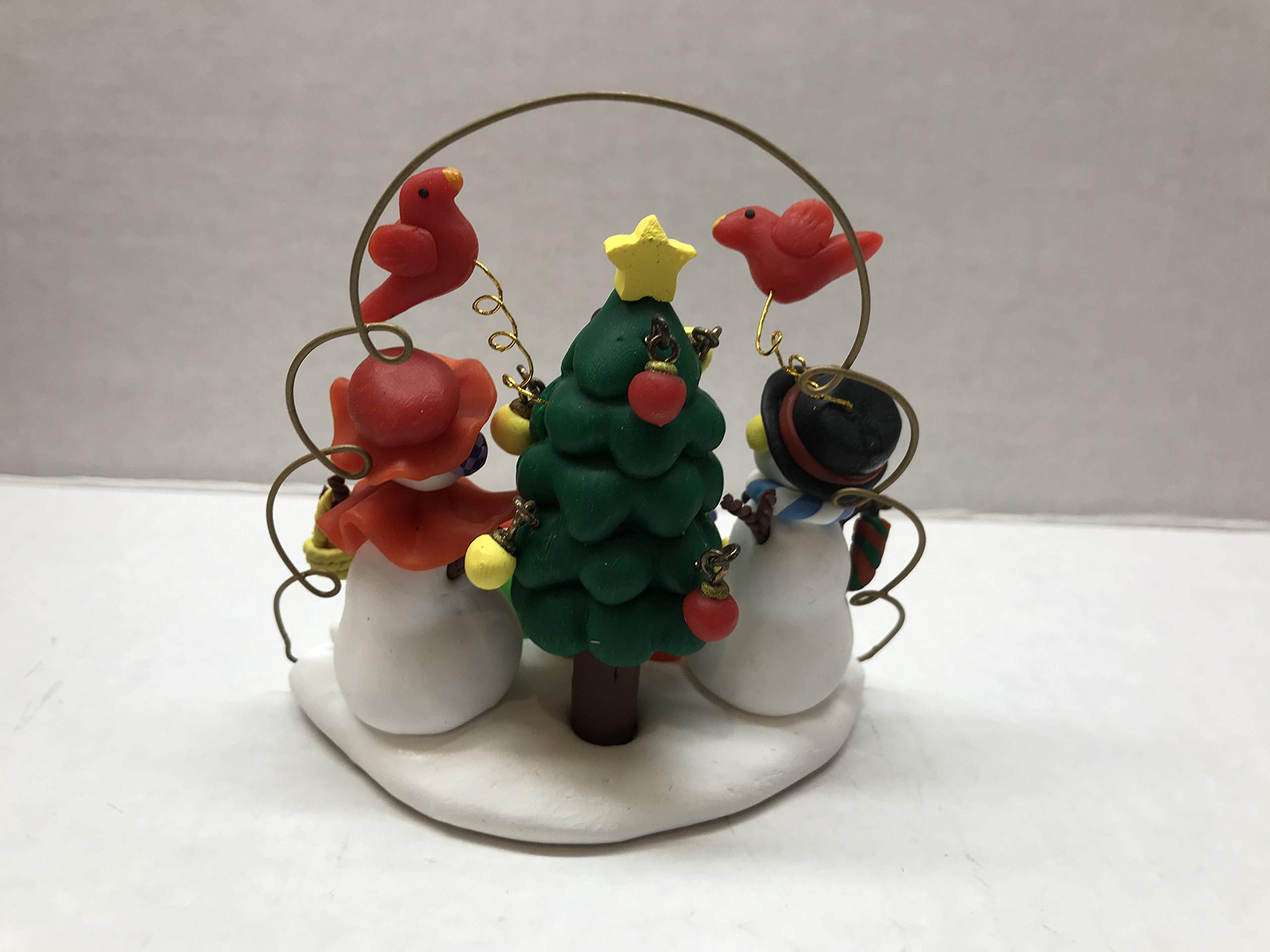 Amazon.com: Kirkland Signature Jolly Holiday Ornament - Snowmen